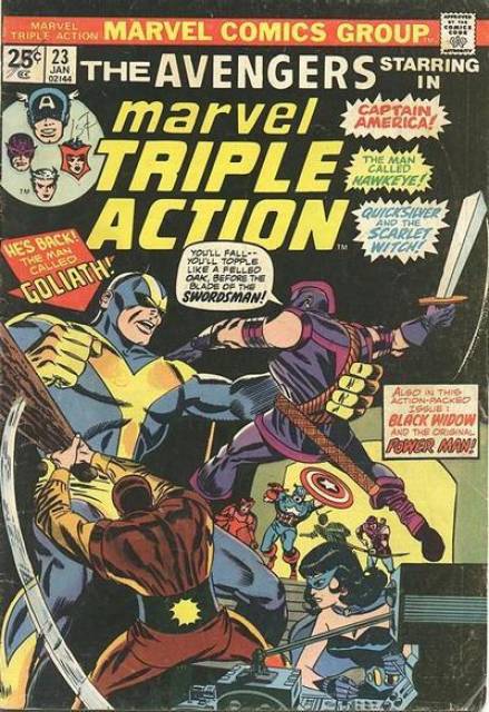 Marvel Triple Action (1972) no. 23 - Used