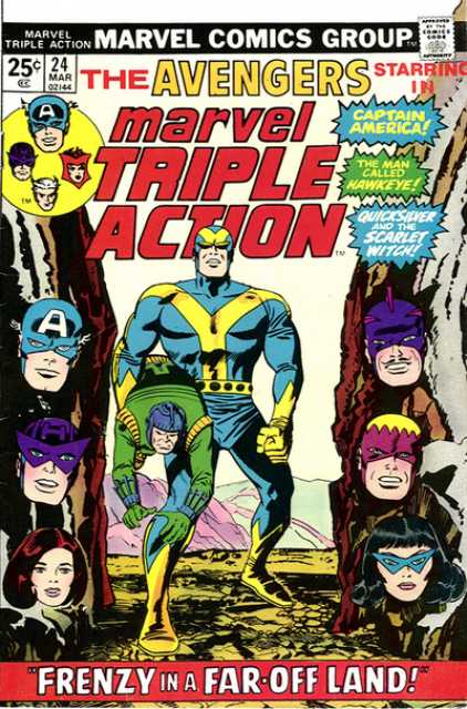 Marvel Triple Action (1972) no. 24 - Used