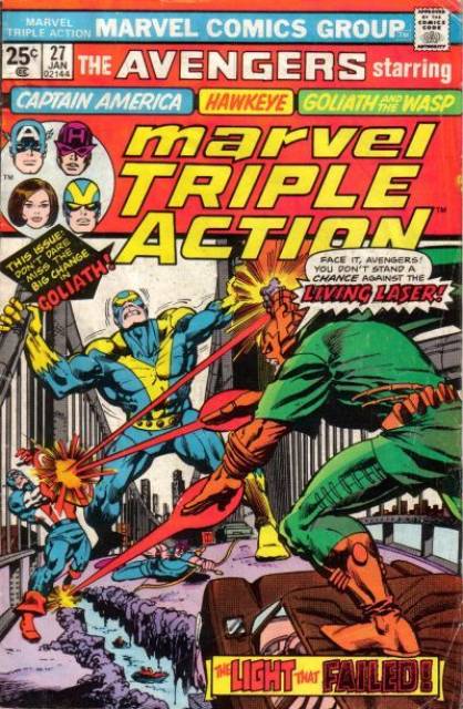Marvel Triple Action (1972) no. 27 - Used