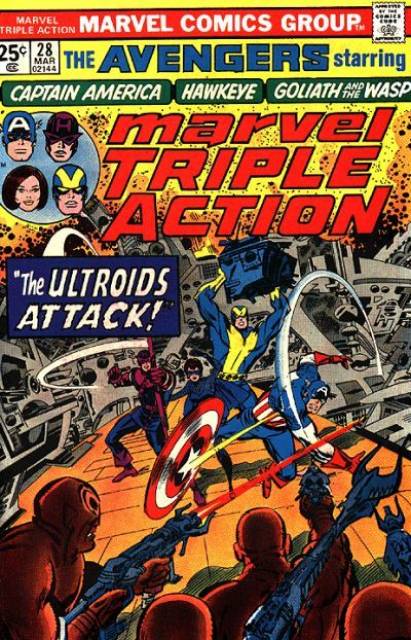Marvel Triple Action (1972) no. 28 - Used