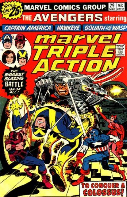 Marvel Triple Action (1972) no. 29 - Used
