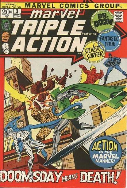 Marvel Triple Action (1972) no. 3 - Used