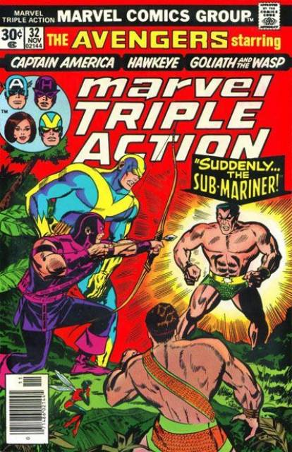 Marvel Triple Action (1972) no. 32 - Used