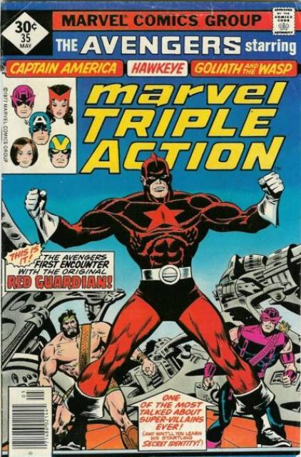 Marvel Triple Action (1972) no. 35 - Used