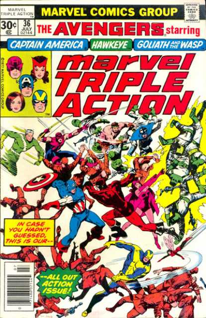 Marvel Triple Action (1972) no. 36 - Used
