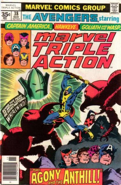 Marvel Triple Action (1972) no. 38 - Used