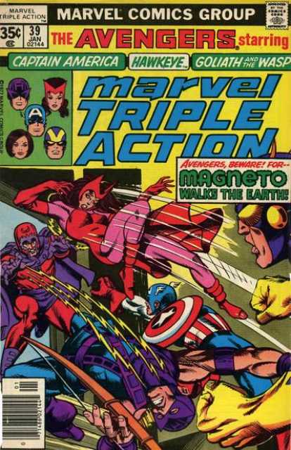 Marvel Triple Action (1972) no. 39 - Used