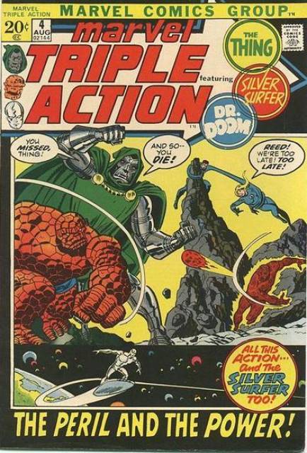 Marvel Triple Action (1972) no. 4 - Used
