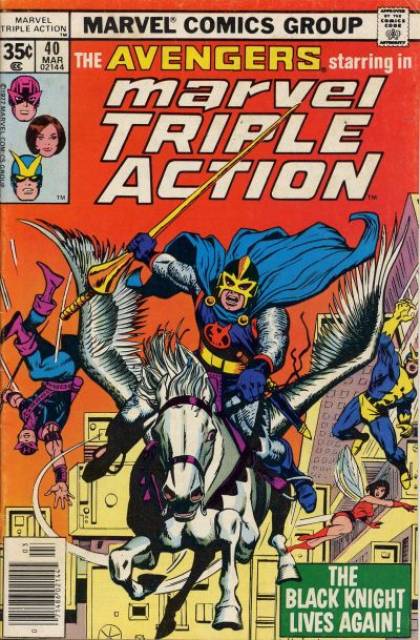Marvel Triple Action (1972) no. 40 - Used