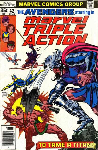 Marvel Triple Action (1972) no. 42 - Used