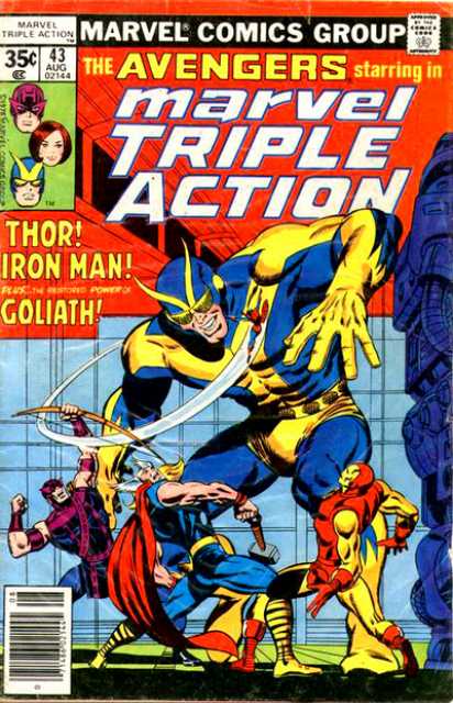 Marvel Triple Action (1972) no. 43 - Used