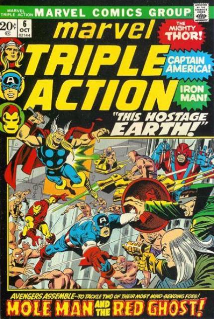 Marvel Triple Action (1972) no. 6 - Used
