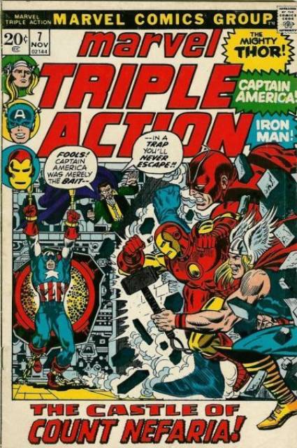 Marvel Triple Action (1972) no. 7 - Used