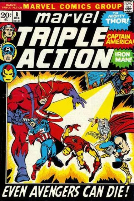 Marvel Triple Action (1972) no. 8 - Used