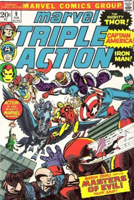 Marvel Triple Action (1972) no. 9 - Used