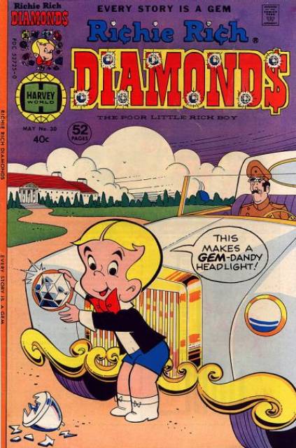 Richie Rich Diamonds (1972) no. 30 - Used