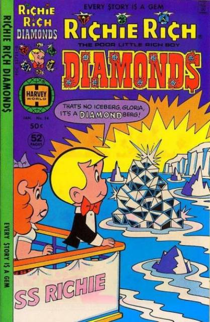 Richie Rich Diamonds (1972) no. 34 - Used