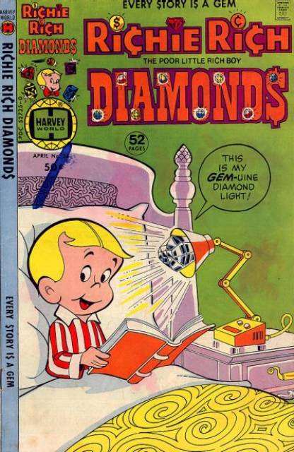 Richie Rich Diamonds (1972) no. 36 - Used