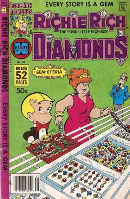 Richie Rich Diamonds (1972) no. 40 - Used
