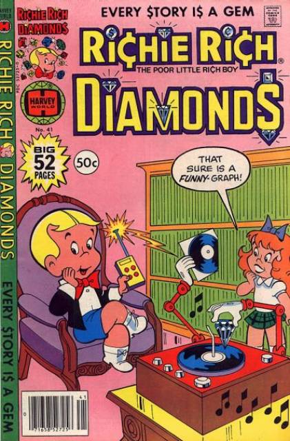 Richie Rich Diamonds (1972) no. 41 - Used