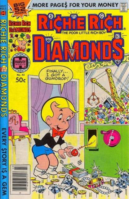 Richie Rich Diamonds (1972) no. 43 - Used
