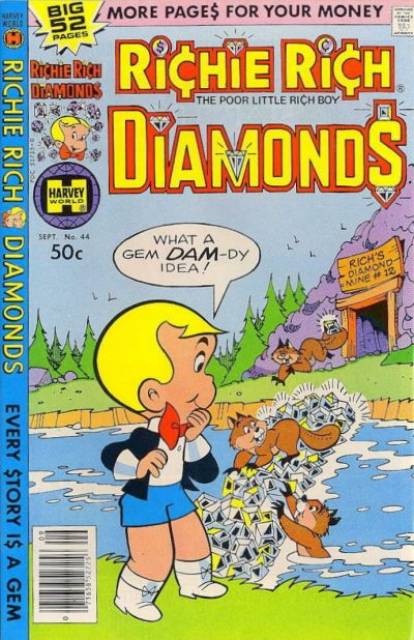 Richie Rich Diamonds (1972) no. 44 - Used