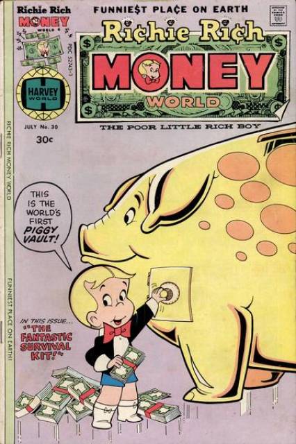 Richie Rich Money World (1972) no. 30 - Used