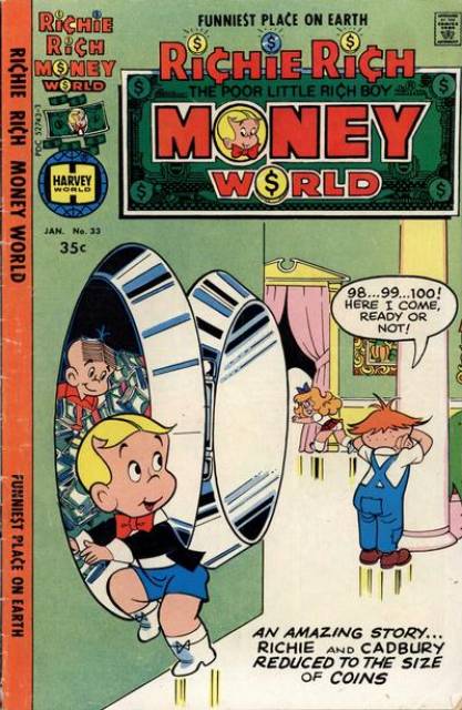 Richie Rich Money World (1972) no. 33 - Used