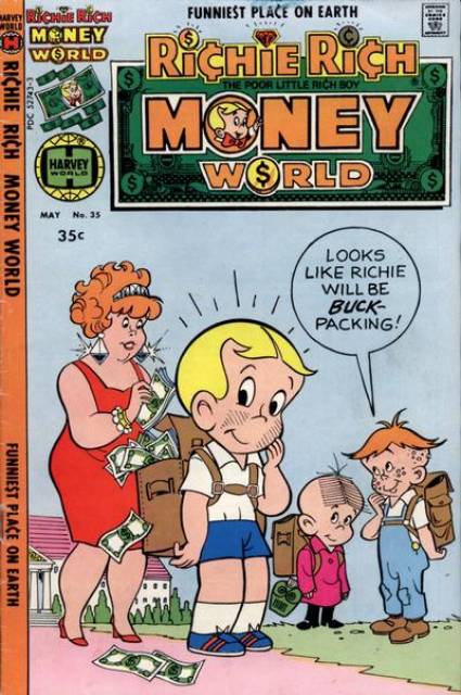 Richie Rich Money World (1972) no. 35 - Used