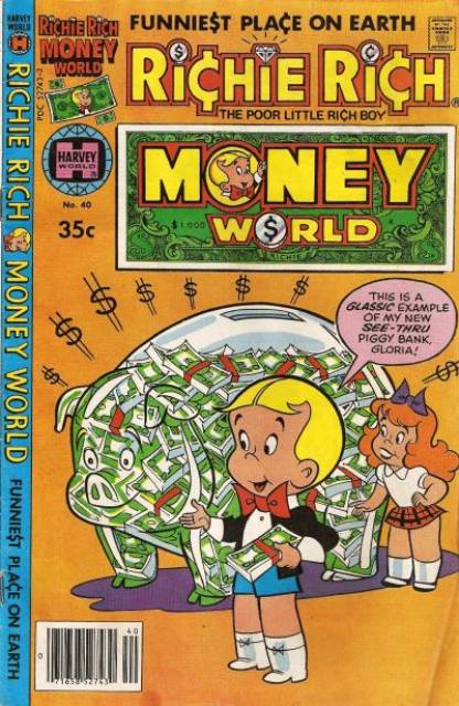 Richie Rich Money World (1972) no. 40 - Used