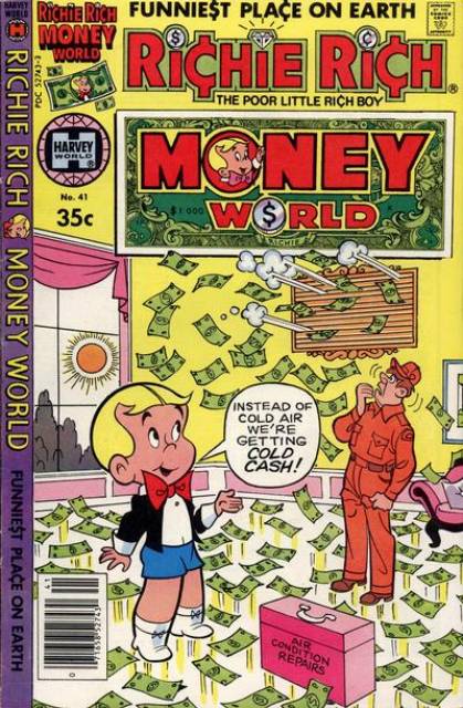 Richie Rich Money World (1972) no. 41 - Used