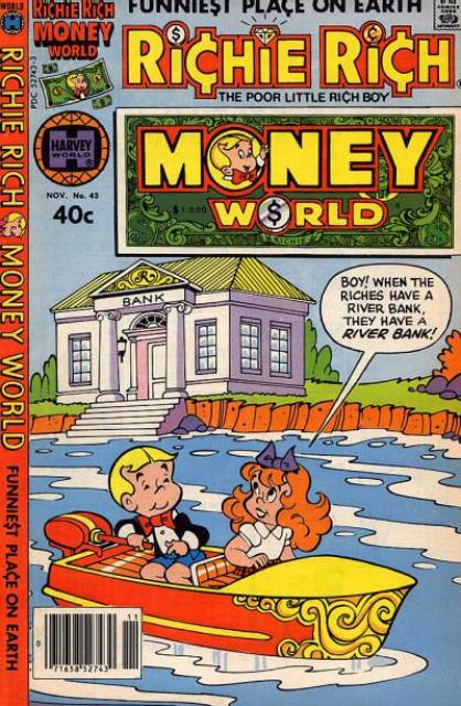 Richie Rich Money World (1972) no. 43 - Used