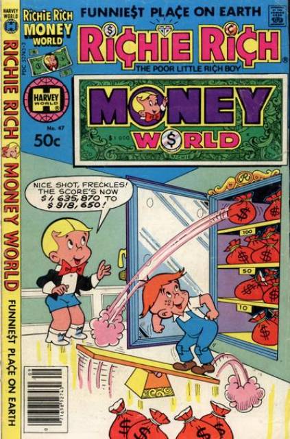 Richie Rich Money World (1972) no. 47 - Used