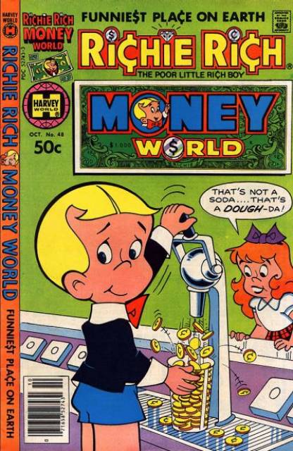 Richie Rich Money World (1972) no. 48 - Used
