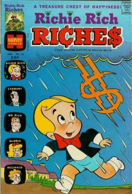 Richie Rich Riches (1972) no. 10 - Used