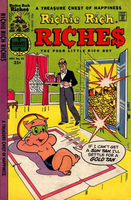 Richie Rich Riches (1972) no. 33 - Used