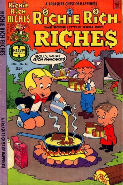 Richie Rich Riches (1972) no. 34 - Used
