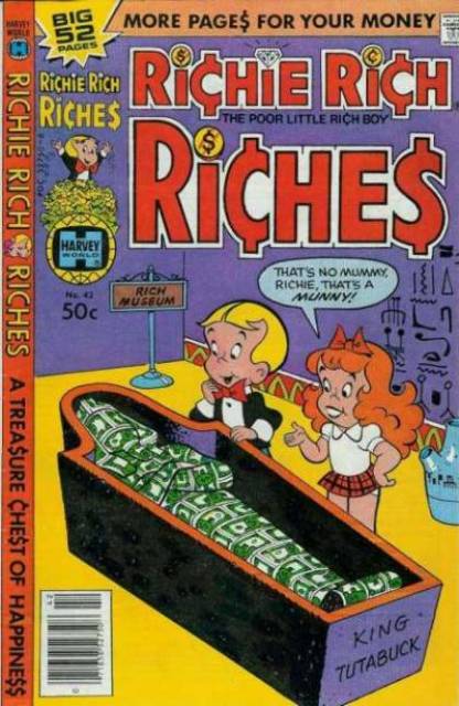 Richie Rich Riches (1972) no. 42 - Used