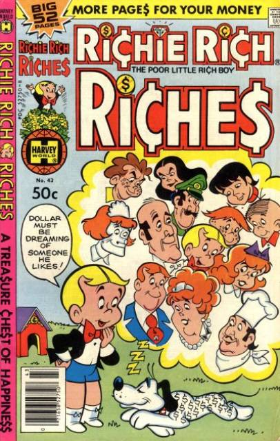 Richie Rich Riches (1972) no. 43 - Used