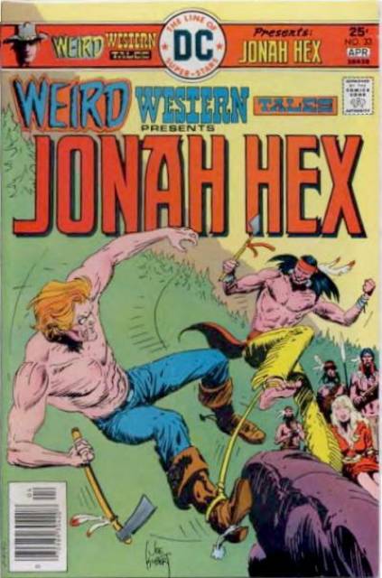 Weird Western Tales (1972) no. 33 - Used