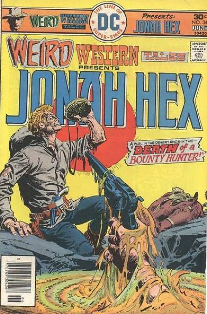 Weird Western Tales (1972) no. 34 - Used