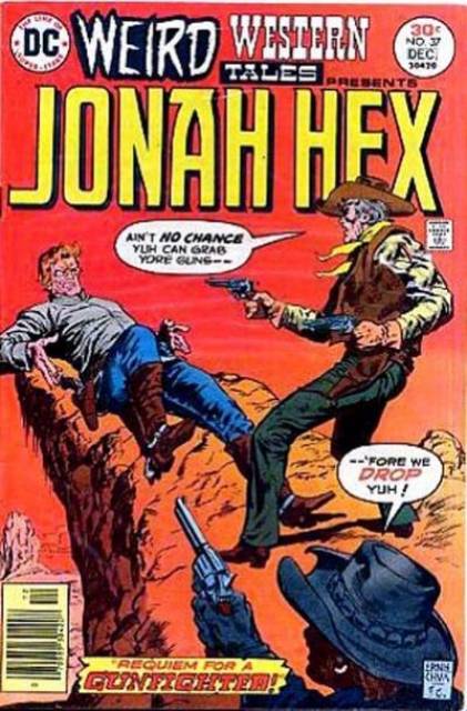 Weird Western Tales (1972) no. 37 - Used