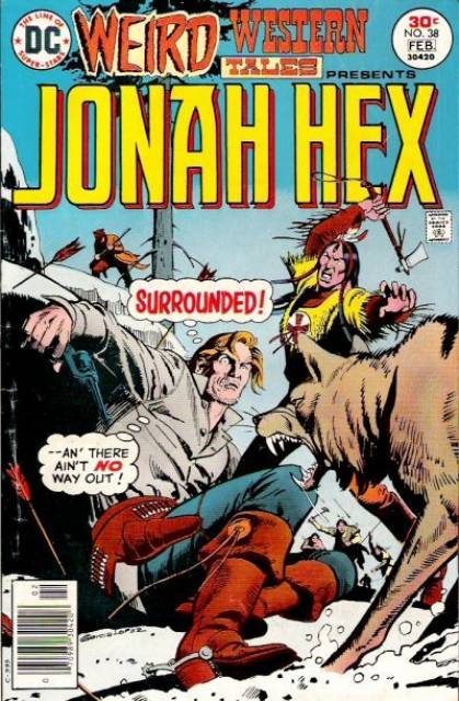 Weird Western Tales (1972) no. 38 - Used