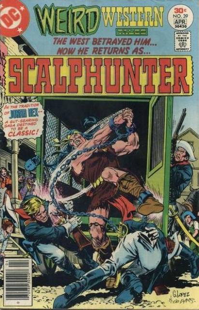 Weird Western Tales (1972) no. 39 - Used