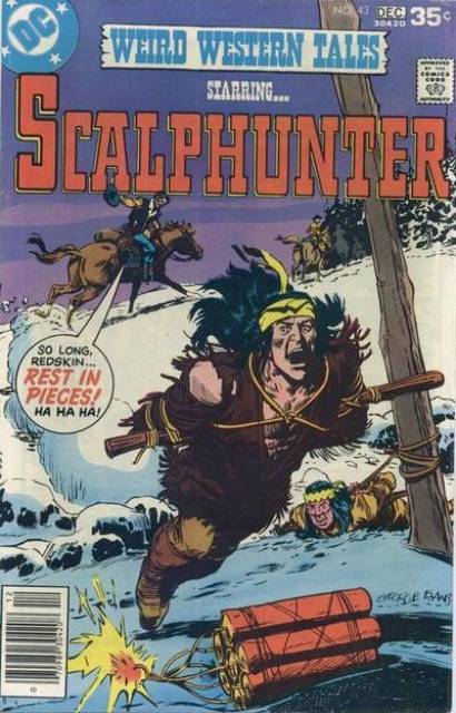 Weird Western Tales (1972) no. 43 - Used