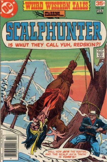 Weird Western Tales (1972) no. 44 - Used