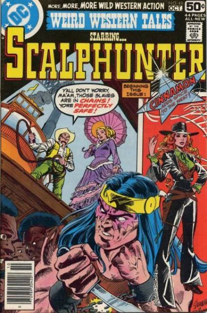 Weird Western Tales (1972) no. 48 - Used