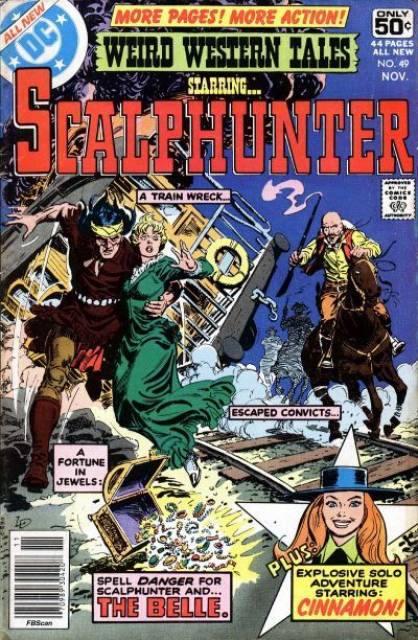 Weird Western Tales (1972) no. 49 - Used