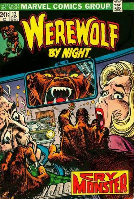 Werewolf by Night (1972) no. 12 - Used