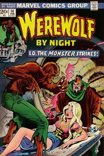 Werewolf by Night (1972) no. 14 - Used
